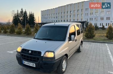 Минивэн Fiat Doblo 2004 в Мостиске