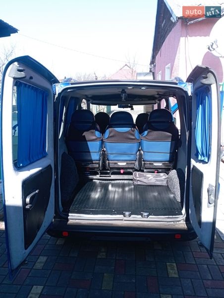 Мінівен Fiat Doblo 2009 в Кривому Розі