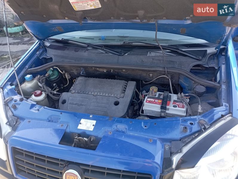 Мінівен Fiat Doblo 2009 в Кривому Розі