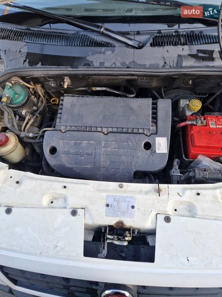 Минивэн Fiat Doblo 2008 в Кременчуге