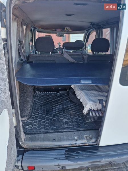 Минивэн Fiat Doblo 2008 в Кременчуге