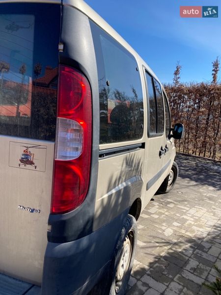 Минивэн Fiat Doblo 2013 в Кременчуге