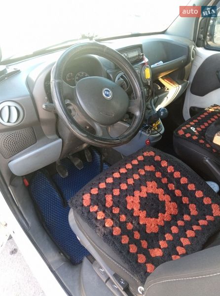 Минивэн Fiat Doblo 2005 в Кропивницком