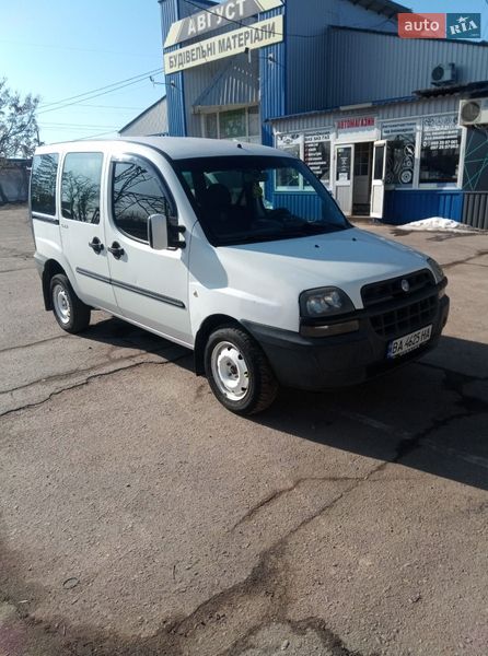 Минивэн Fiat Doblo 2005 в Кропивницком