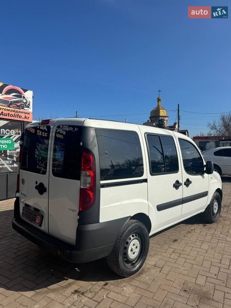 Минивэн Fiat Doblo 2013 в Кривом Роге