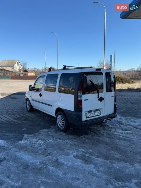 Минивэн Fiat Doblo 2002 в Жмеринке