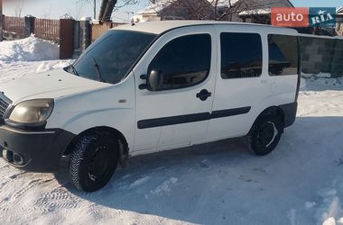 Мінівен Fiat Doblo 2006 в Рівному