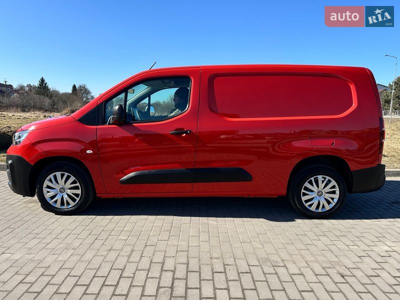 Грузовой фургон Fiat Doblo 2023 в Львове