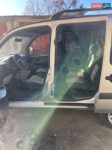 Мінівен Fiat Doblo 2007 в Києві