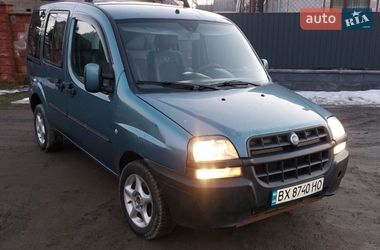 Мінівен Fiat Doblo 2005 в Рівному
