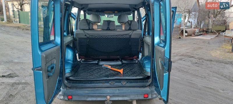 Минивэн Fiat Doblo 2005 в Ровно