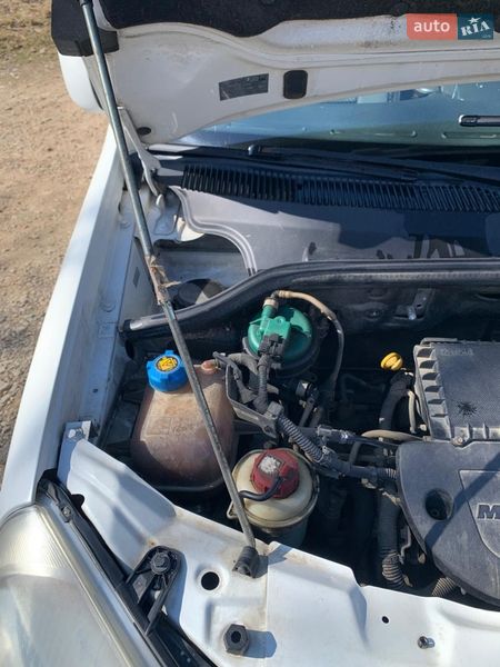 Минивэн Fiat Doblo 2008 в Черновцах