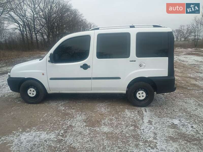 Минивэн Fiat Doblo 2003 в Кременчуге