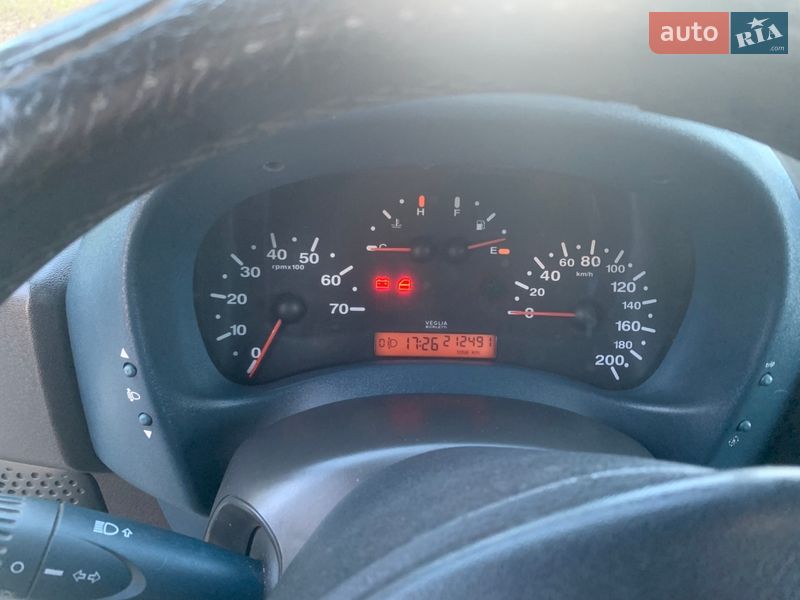 Минивэн Fiat Doblo 2005 в Виннице