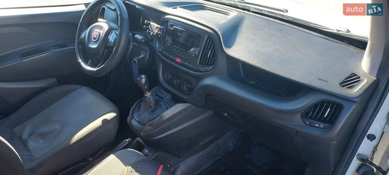 Вантажний фургон Fiat Doblo 2016 в Києві