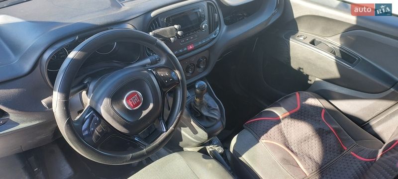 Вантажний фургон Fiat Doblo 2016 в Києві