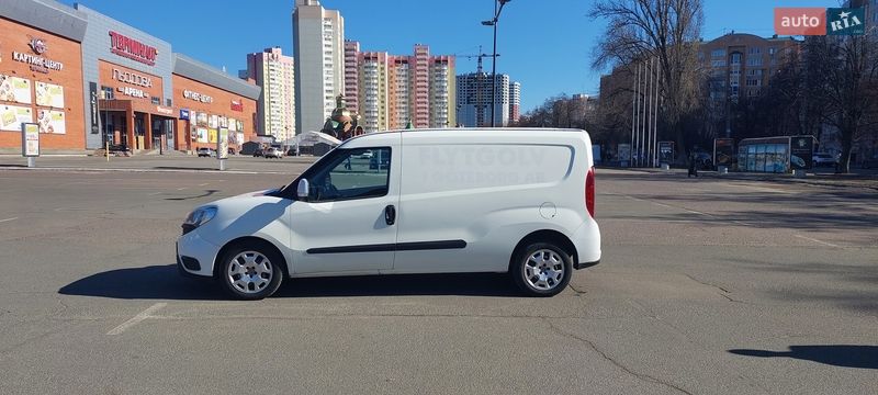 Вантажний фургон Fiat Doblo 2016 в Києві