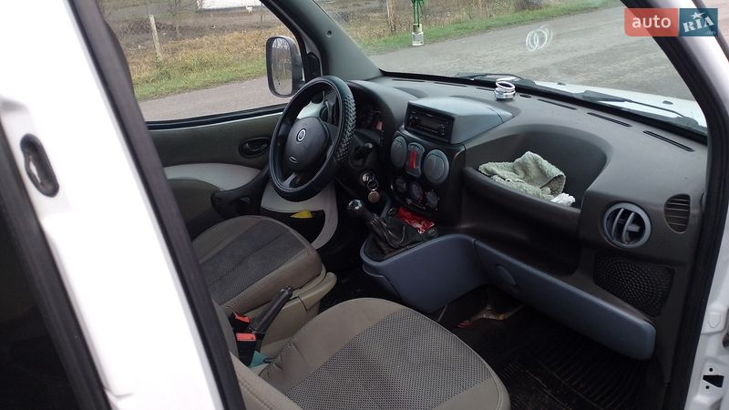 Мінівен Fiat Doblo 2005 в Житомирі