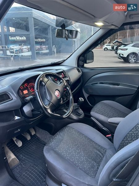 Минивэн Fiat Doblo 2010 в Дрогобыче