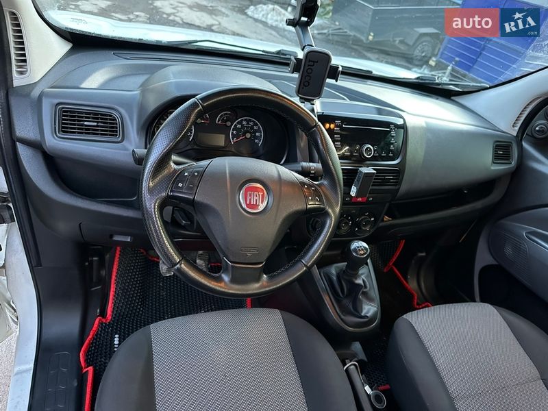 Минивэн Fiat Doblo 2011 в Каменец-Подольском