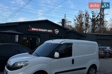 Вантажний фургон Fiat Doblo 2015 в Києві