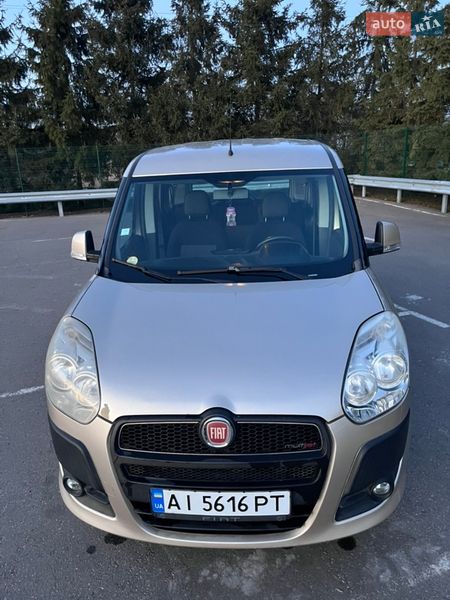 Минивэн Fiat Doblo 2010 в Белой Церкви