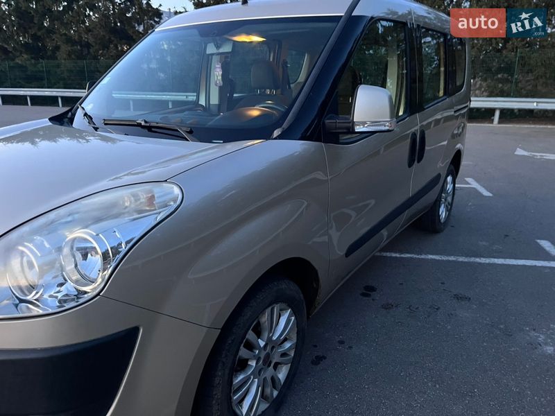 Минивэн Fiat Doblo 2010 в Белой Церкви