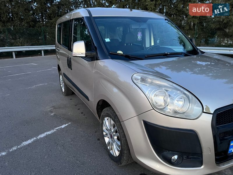 Минивэн Fiat Doblo 2010 в Белой Церкви