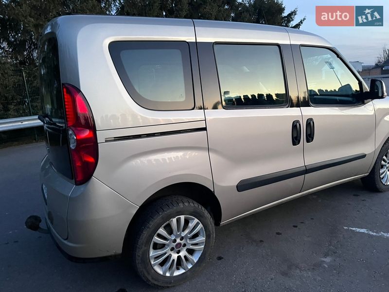 Минивэн Fiat Doblo 2010 в Белой Церкви