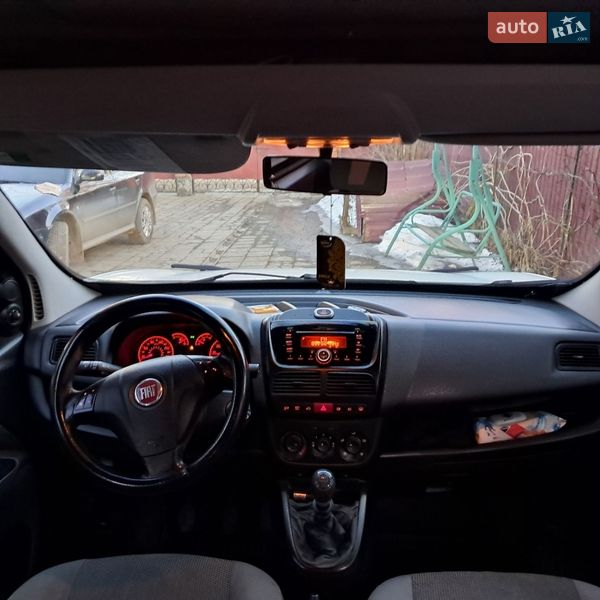 Минивэн Fiat Doblo 2010 в Радомышле