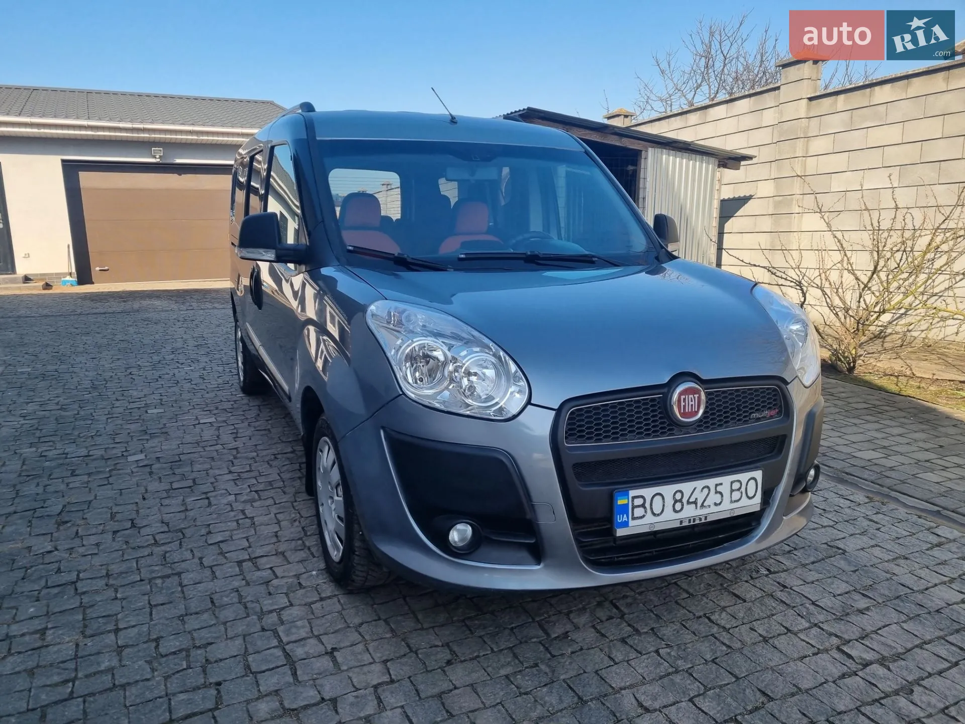 2011 Fiat Doblo - мініатюра 4