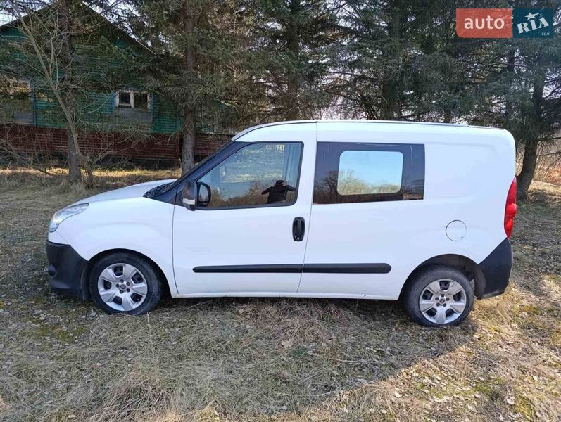 Мінівен Fiat Doblo 2010 в Ковелі