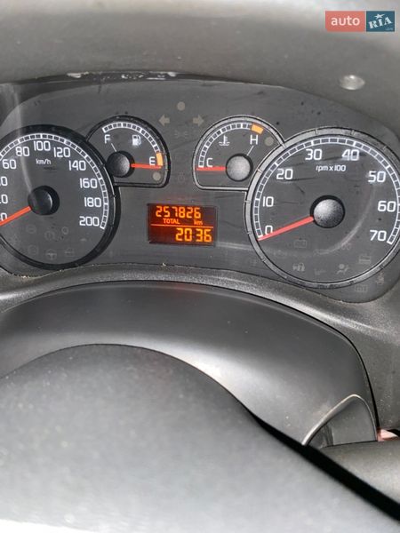 Минивэн Fiat Doblo 2006 в Львове