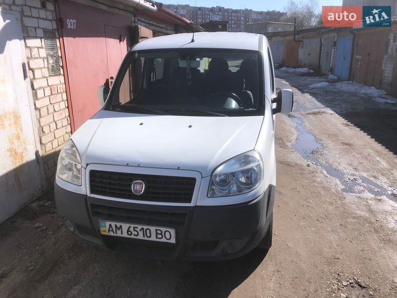 Минивэн Fiat Doblo 2008 в Житомире