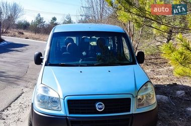 Минивэн Fiat Doblo 2007 в Киеве