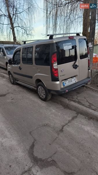 Минивэн Fiat Doblo 2012 в Броварах