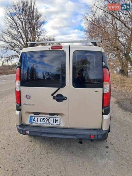 Минивэн Fiat Doblo 2012 в Броварах