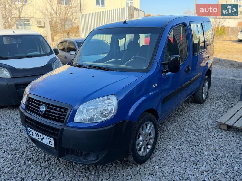 Мінівен Fiat Doblo 2007 в Бердичеві