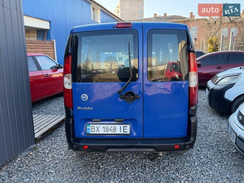 Мінівен Fiat Doblo 2007 в Бердичеві