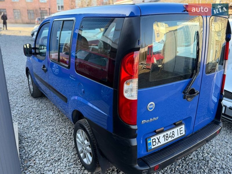 Мінівен Fiat Doblo 2007 в Бердичеві