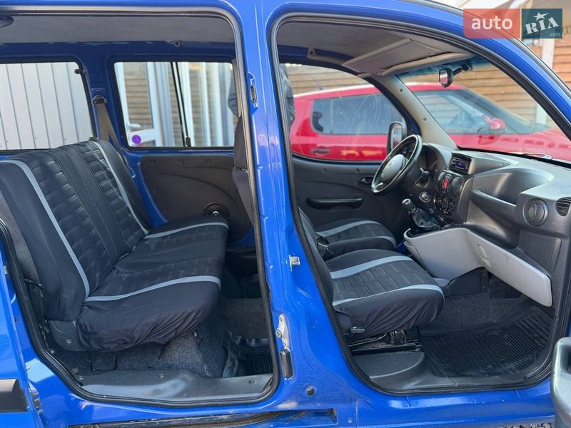 Мінівен Fiat Doblo 2007 в Бердичеві