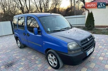 Мінівен Fiat Doblo 2001 в Чернівцях