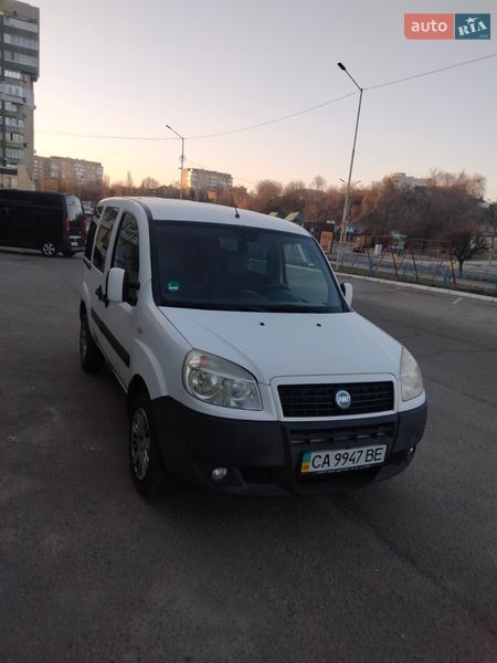 Мінівен Fiat Doblo 2007 в Черкасах