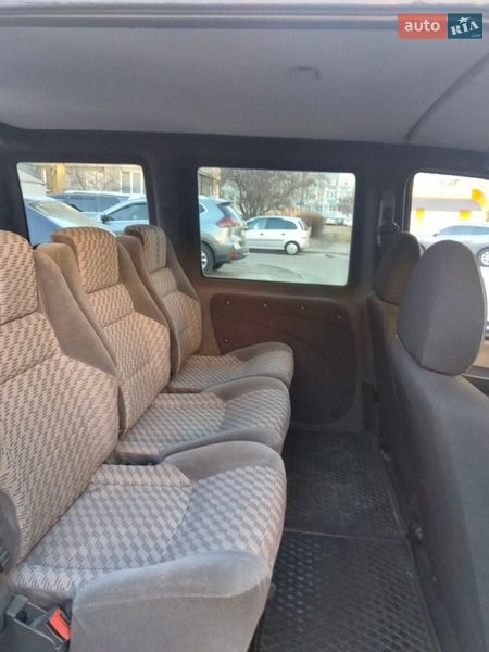 Мінівен Fiat Doblo 2007 в Черкасах