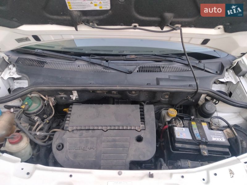 Мінівен Fiat Doblo 2007 в Черкасах