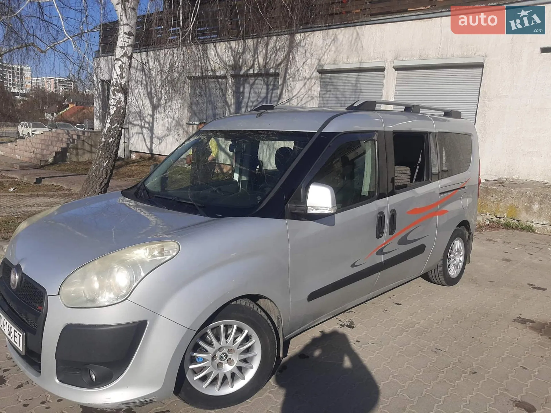 2011 Fiat Doblo - мініатюра 6
