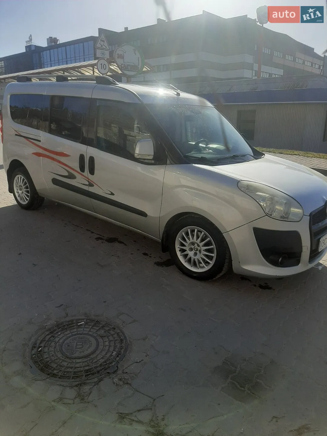 2011 Fiat Doblo - мініатюра 10