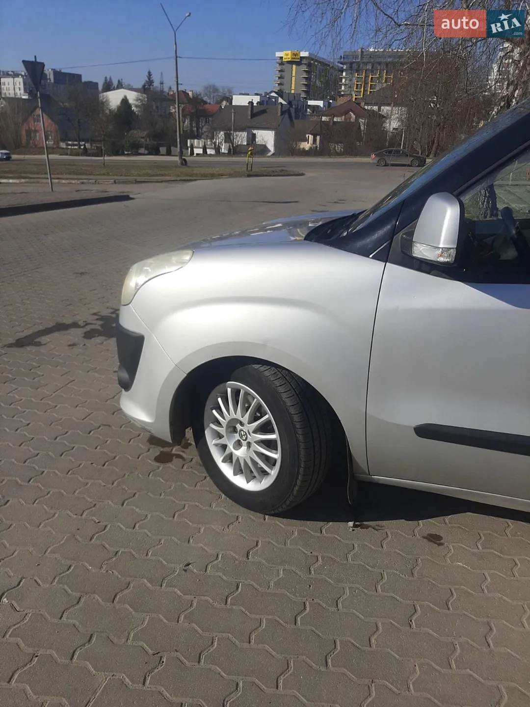 2011 Fiat Doblo - мініатюра 3