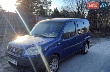 Минивэн Fiat Doblo 2006 в Киеве