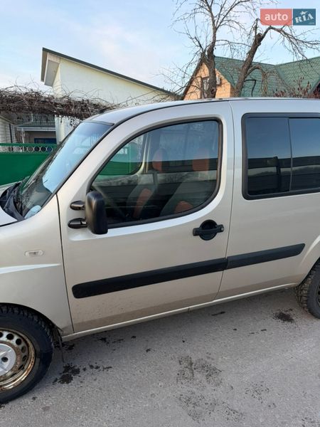 Минивэн Fiat Doblo 2013 в Макарове